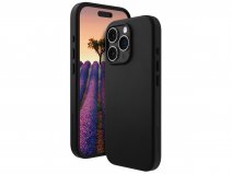 dbramante1928 Roskilde MagSafe Case Zwart - Leren iPhone 16 Pro Max hoesje