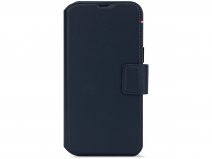Decoded Leather Detachable Wallet Case Donkerblauw - iPhone 16 Pro Max hoesje
