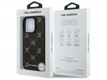 Karl Lagerfeld Ikonik Monogram MagSafe Case - iPhone 16 Pro Max hoesje