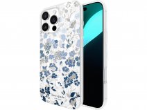 Kate Spade Flowerbed Blue Case - iPhone 16 Pro Max hoesje