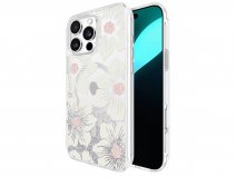Kate Spade Hollyhock Liquid Glitter Case - iPhone 16 Pro Max hoesje