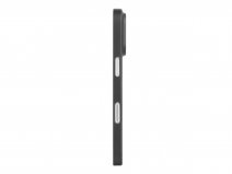 Silq Ultra Slim iPhone 16 Pro Max hoesje Black - Super Dunne Case 0,5mm