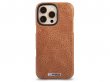 Vaja V-Mag Leather Case Camel - iPhone 16 Pro Max