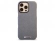 Vaja V-Mag Leather Case Jean - iPhone 16 Pro Max