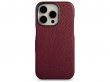 Vaja V-Mag Leather Case Rood - iPhone 16 Pro Max