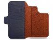 Vaja V-Mag Wallet Wrap Donkerblauw voor iPhone 16 Pro Max