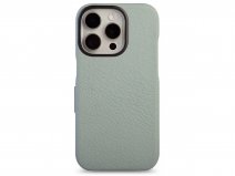 Vaja 2in1 Wallet Leather Case MagSafe Groen - iPhone 16 Pro Max Hoesje Leer