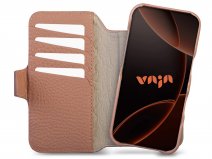 Vaja 2in1 Wallet Leather Case MagSafe Tuscany - iPhone 16 Pro Max Hoesje Leer