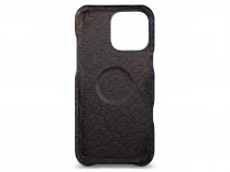 Vaja V-Mag Leather Case MagSafe Kobra - iPhone 16 Pro Max Hoesje Leer