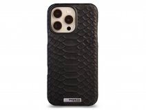 Vaja V-Mag Leather Case MagSafe Kobra - iPhone 16 Pro Max Hoesje Leer