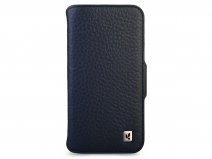 Vaja V-Mag Wallet Wrap Donkerblauw - iPhone 16 Pro Max Omslag met Pashouder