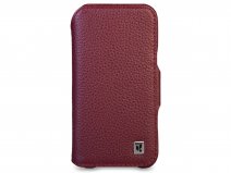 Vaja V-Mag Wallet Wrap Rood - iPhone 16 Pro Max Omslag met Pashouder