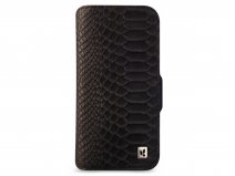 Vaja 2in1 Wallet Leather Case MagSafe Kobra - iPhone 16 Pro Max Hoesje Leer