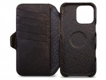 Vaja V-Mag Leather Wallet Napa Case MagSafe - iPhone 16 Pro Max Hoesje Leer