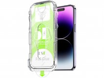 iPhone 16 Pro Max Screen Protector met Easy Applicator