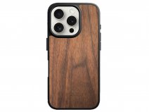 Woodcessories Walnut MagSafe Case - iPhone 16 Pro Max hoesje van Hout