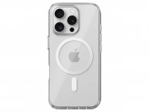 Woodcessories 100% Recycled Clear MagSafe Case - iPhone 16 Pro Max hoesje
