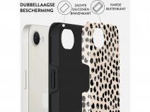 Burga Tough Case Almond Latte - iPhone 16e Hoesje