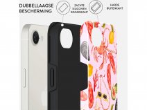 Burga Tough Case Bajo El Sol - Rugged Fashionable iPhone 16e Hoesje