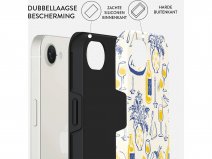Burga Tough Case Couvert - Rugged Fashionable iPhone 16e Hoesje