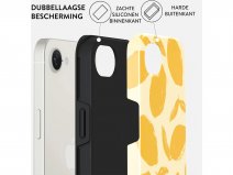 Burga Tough Case Lemon Tart - Rugged Fashionable iPhone 16e Hoesje