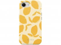 Burga Tough Case Lemon Tart - Rugged Fashionable iPhone 16e Hoesje