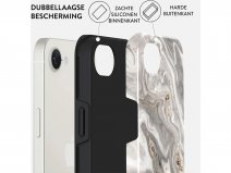 Burga Tough Case Snowstorm - Rugged Fashionable iPhone 16e Hoesje