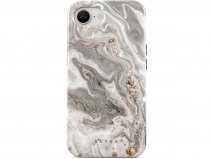 Burga Tough Case Snowstorm - Rugged Fashionable iPhone 16e Hoesje