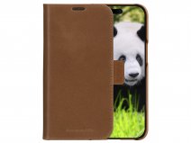 dbramante1928 Lynge MagSafe 2in1 Case Tan - Leren iPhone 16e Hoesje