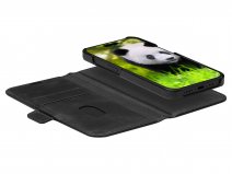 dbramante1928 Lynge MagSafe 2in1 Case Zwart - Leren iPhone 16e Hoesje