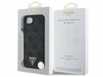 Guess Triangle Monogram MagSafe Case Grijs - iPhone 16e hoesje