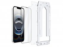 Just in Case iPhone 16e Screen Protector Glas - Perfect Result Applicator