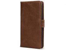 Mobilize Leather Wallet Bruin - iPhone 16e Hoesje Leer