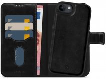 Mobilize Magnetic 2in1 MagSafe Folio Zwart - iPhone 16e hoesje