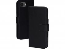 Mobiparts Classic Wallet MagSafe Folio Zwart - iPhone 16e hoesje