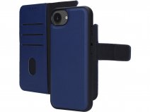 Mobiparts Magnetic 2in1 Leather Folio Blauw - iPhone 16e hoesje