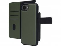 Mobiparts Magnetic 2in1 Leather Folio Groen - iPhone 16e hoesje