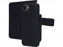 Mobiparts Magnetic 2in1 Leather Folio Zwart - iPhone 16e hoesje