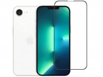 iPhone 16e Screenprotector Glas Edge to Edge Full Cover Tempered Glass