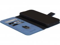 Mobiparts Classic Wallet MagSafe Folio Blauw - iPhone 16e hoesje