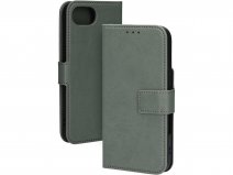 Mobiparts Classic Wallet MagSafe Folio Groen - iPhone 16e hoesje