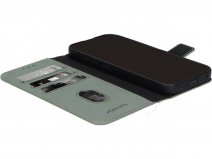 Mobiparts Classic Wallet MagSafe Folio Groen - iPhone 16e hoesje
