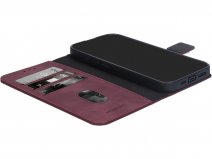 Mobiparts Classic Wallet MagSafe Folio Rood - iPhone 16e hoesje