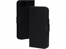 Mobiparts Classic Wallet MagSafe Folio Zwart - iPhone 16e hoesje