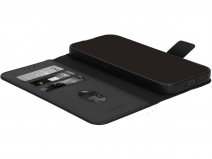Mobiparts Classic Wallet MagSafe Folio Zwart - iPhone 16e hoesje