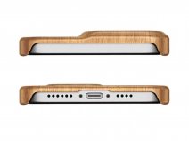 RAUW Slim Case 0,7mm Bamboe - Houten iPhone 16e hoesje
