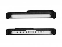 RAUW Slim Case 0,7mm Ebben - Houten iPhone 16e hoesje