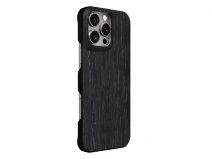RAUW Slim Case 0,7mm Ebben - Houten iPhone 16e hoesje