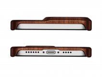 RAUW Slim Case 0,7mm Palissander - Houten iPhone 16e hoesje