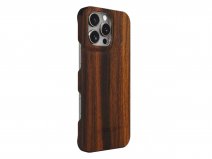 RAUW Slim Case 0,7mm Palissander - Houten iPhone 16e hoesje